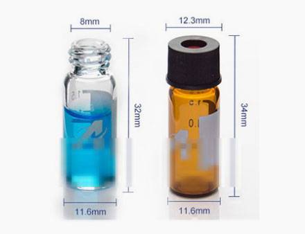 1.5mL Screw Neck Vial, 10-425 Thread, 11.6*32mm