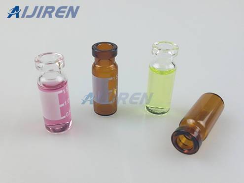 11mm chromatography crimp vial