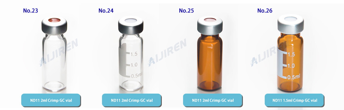 crimp GC vial