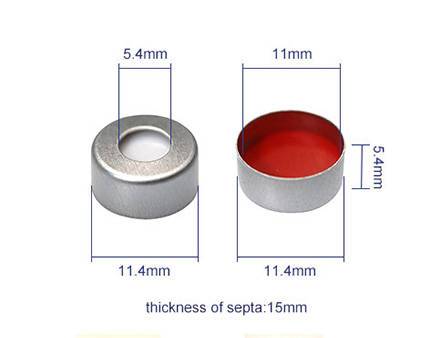 Crimp vials are more tolerant and adaptable in high temperature environment.