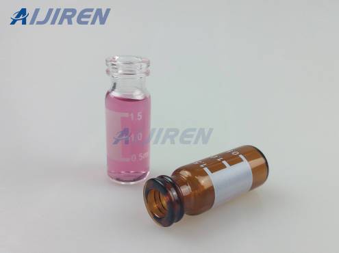 snap chromatography vial