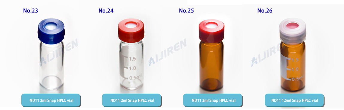 ND11 snap HPLC vial