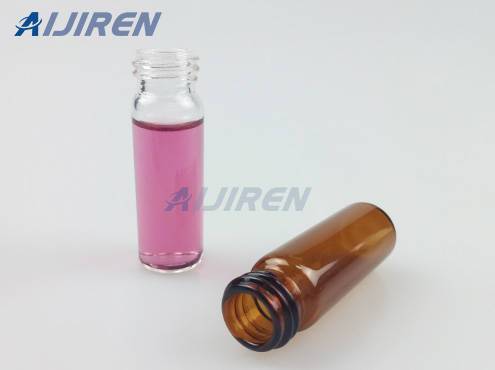 13mm amber screw vial