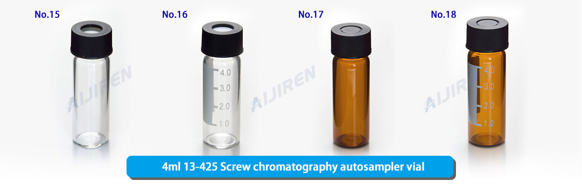 4ml screw chromatography vial