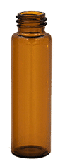 amber screw storage vial
