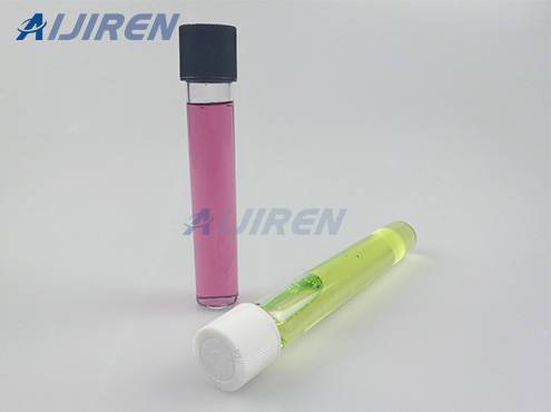 test tube for water analysis