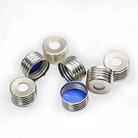 magnetic precision screw metal cap