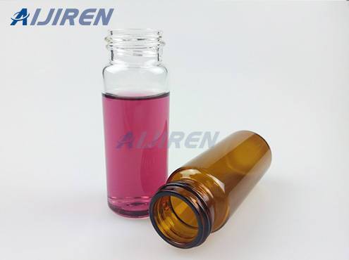 ND24 screw vial used for toc analysis