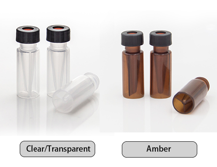 Amber and Clear are available