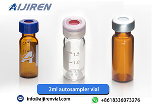 HPLC sample vial