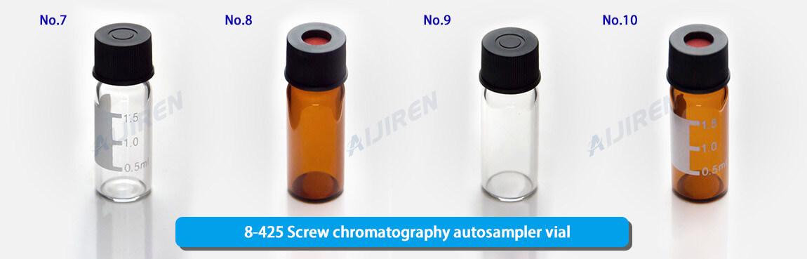 8-425 screw autosampler vial
