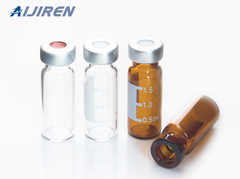 11mm crimp HPLC vial