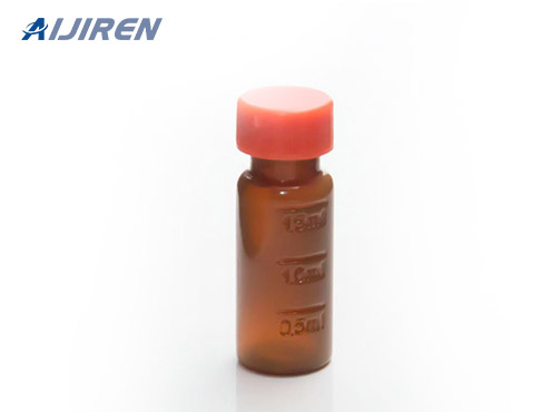 plastic HPLC vial