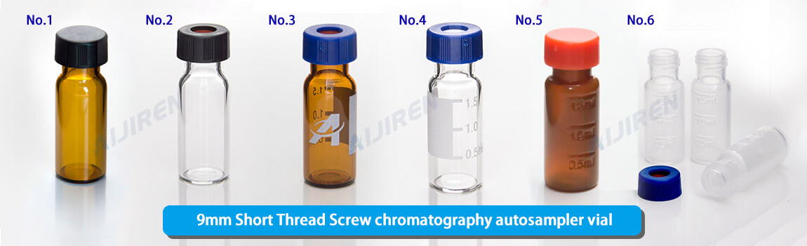 9mm screw autosampler vial