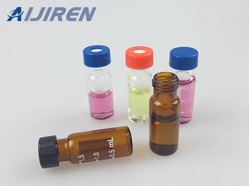 9mm short thread vial for chromatography