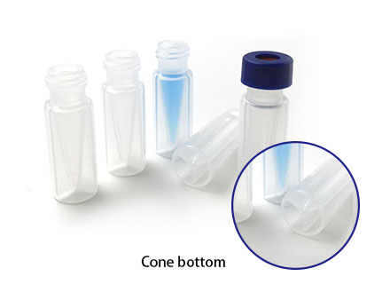cone bottom HPLC micro-vial