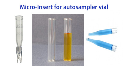 Micro-insert for autosampler vial