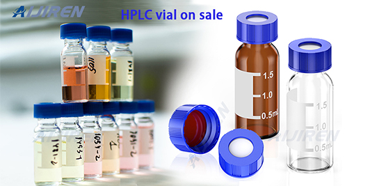 9mm HPLC vial application
