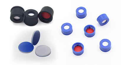 Aijiren screw cap with PTFE Silicone septa