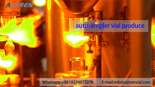 autosampler vial product line