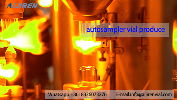 9mm HPLC vial workshop