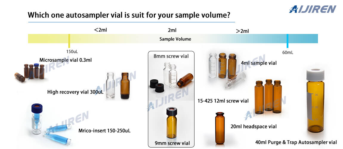 choose autosampler vial