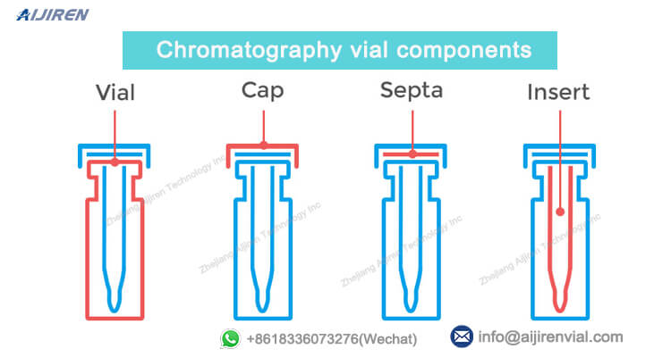 chromatography vial components