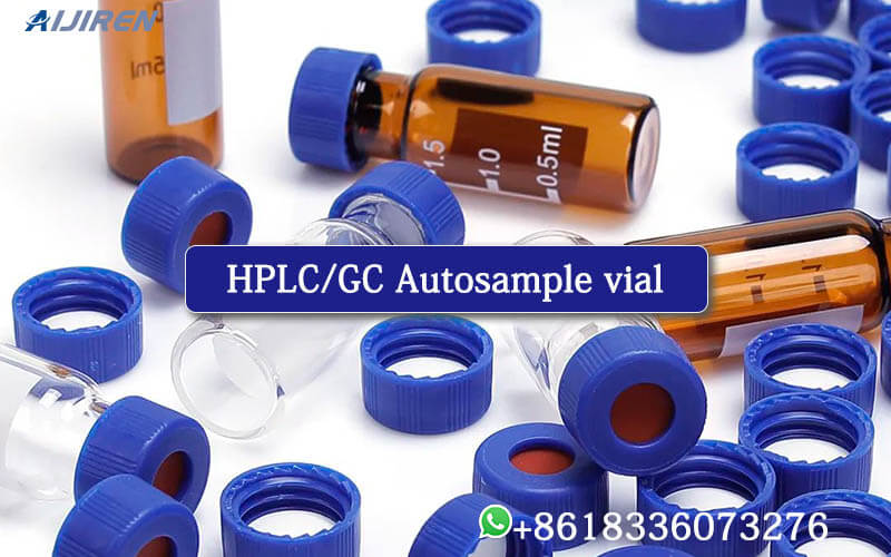 9mm screw hplc vial