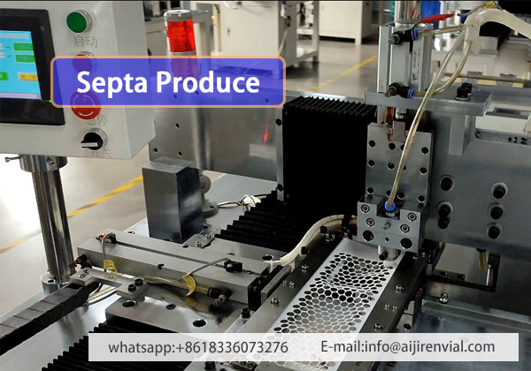 PTFE septa produce