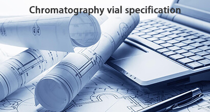 chromatography vial specification