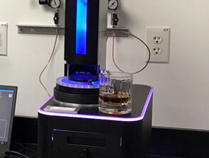 2ml HPLC vial application in whiskey