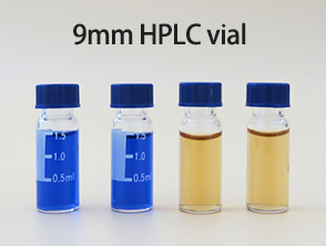 9mm HPLC vial with marking