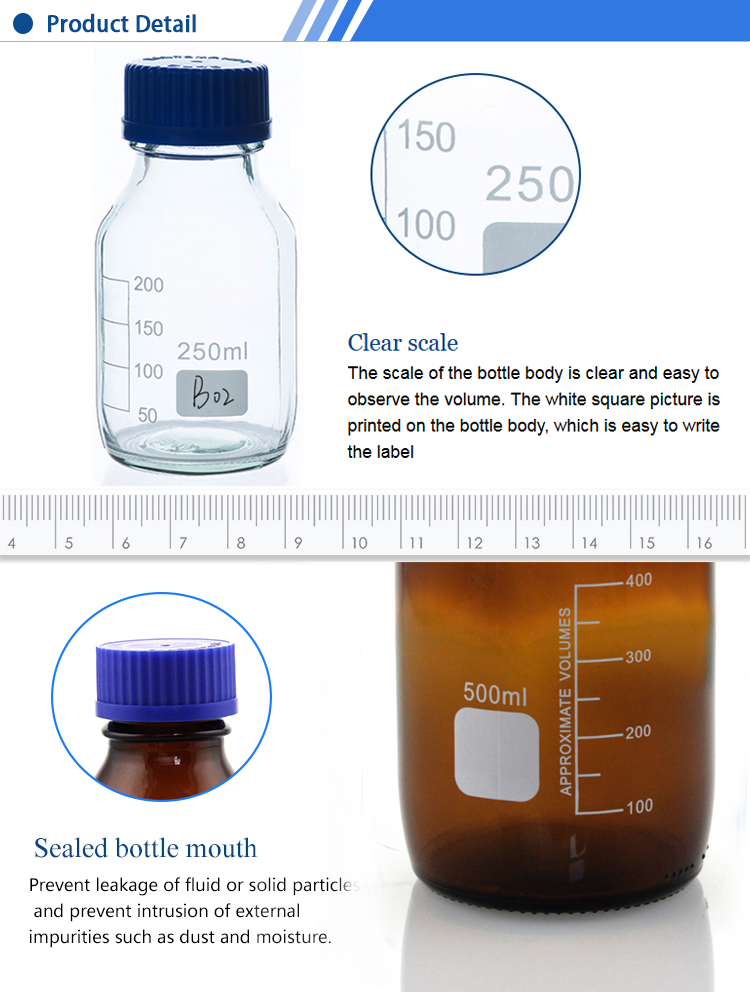 Lab Reagent Bottle