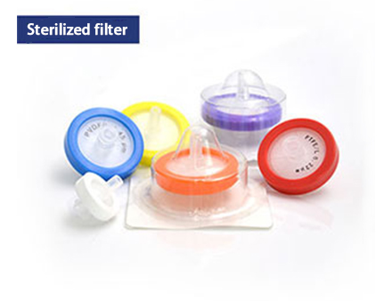13mm & 25mm Package: Sterilization type Syringe Filter